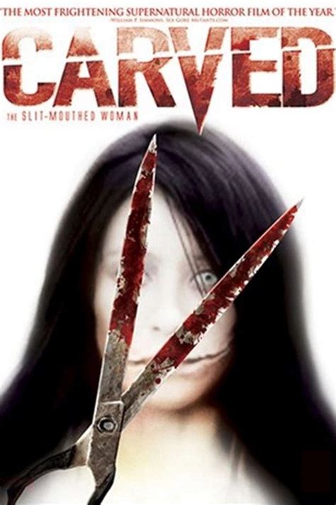 Carved: The Slit-Mouthed Woman. 1.4K วิว17/04/2022. A Japanese suburb experiences terrorization by the vengeful spirit of a woman who asks people a question before slaughtering them. Saegjeong.